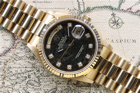 Rolex Day Date 18238 Pyrite Dial 